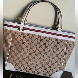 GUCCI MAYFAIR TOTE